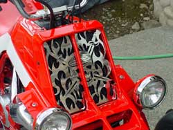 Banshee BRG-PF Grill