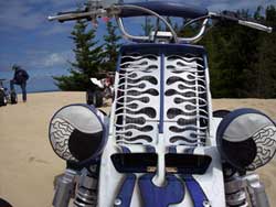 Banshee BRG-110 Grill