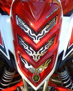 Yamaha Raptor 700 radiator grill