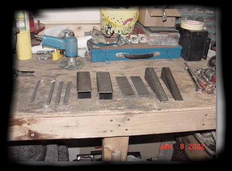 Yamaha Banshee Swingarm Extension